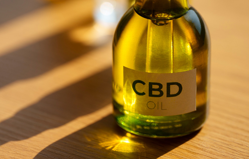 Huile de CBD pressée à froid