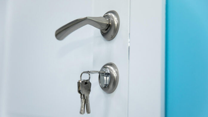 Combien coute un changement de serrure de porte d'entrée ?