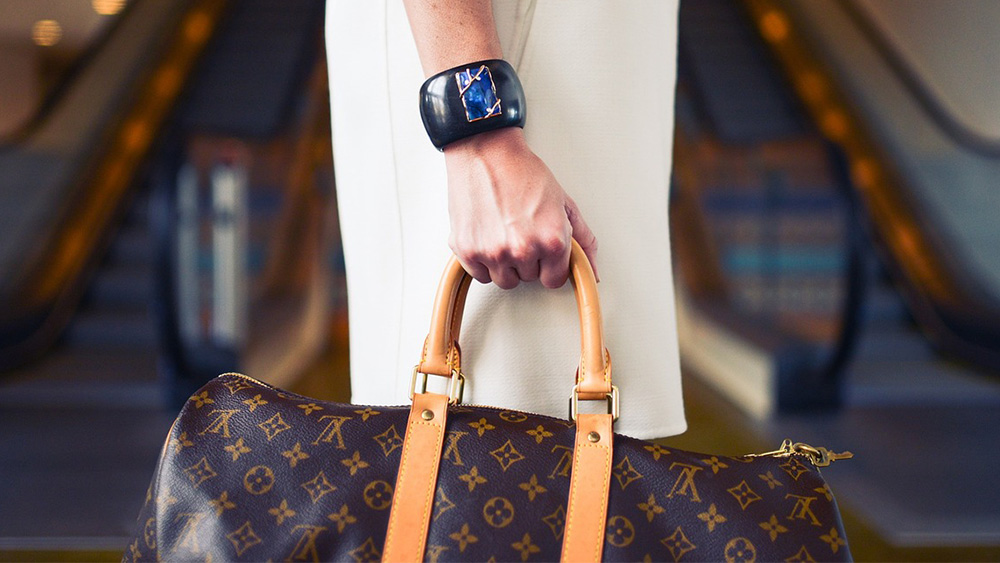 Sac de luxe vintage Louis Vuitton
